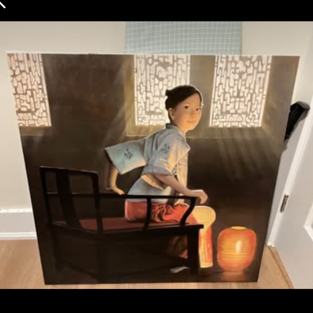 Commissioned original oil painting on canvas